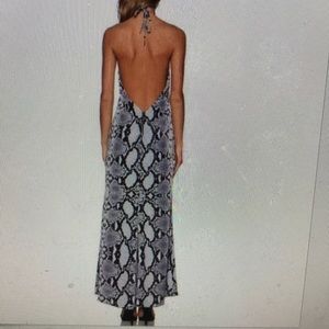 NWT maxi dressed by NBD X Naven